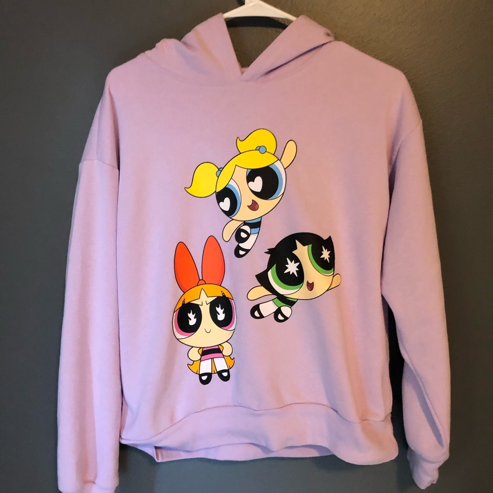 Forever 21 power puff girl sweat set!! 💜